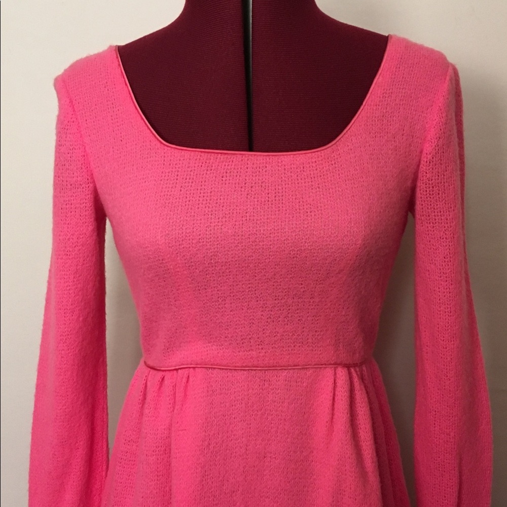 Vintage 1960's Lorrie Deb Cotton Candy MaxiDress